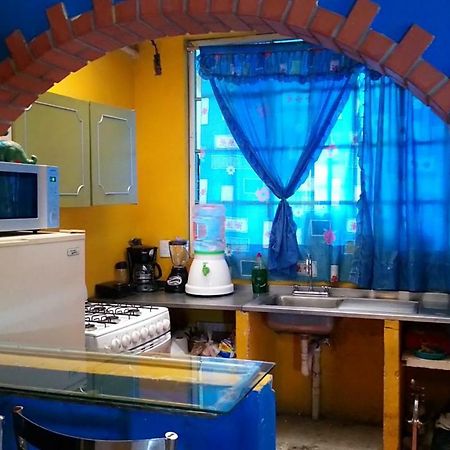 Departamento Confortable Kota Meksiko Bagian luar foto