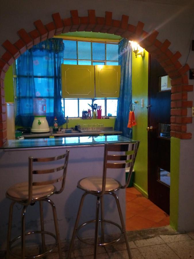 Departamento Confortable Kota Meksiko Bagian luar foto