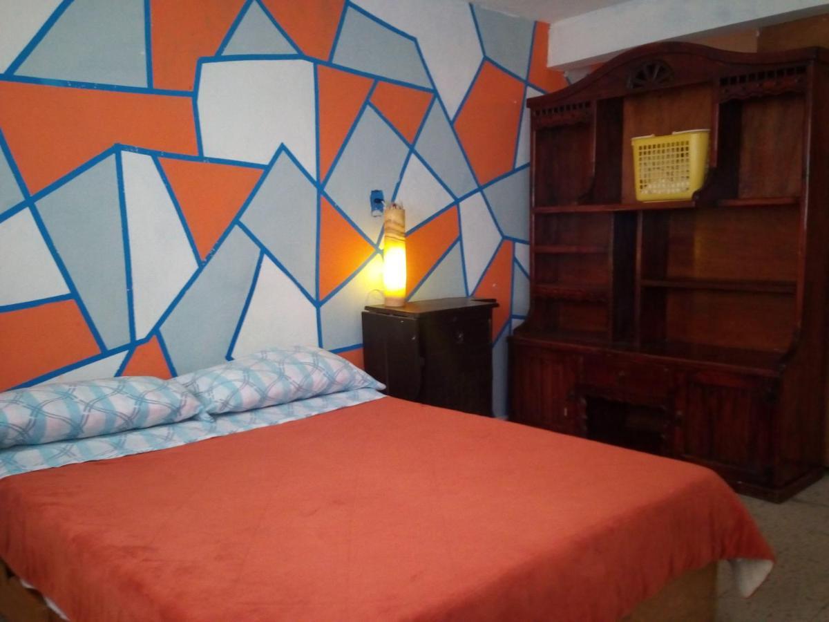 Departamento Confortable Kota Meksiko Bagian luar foto