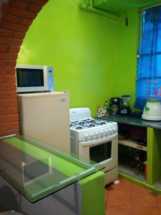Departamento Confortable Kota Meksiko Bagian luar foto