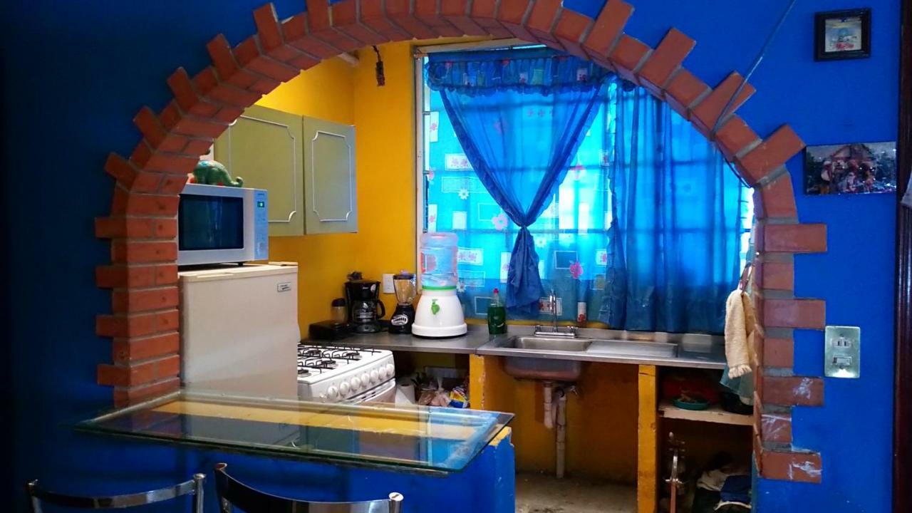 Departamento Confortable Kota Meksiko Bagian luar foto